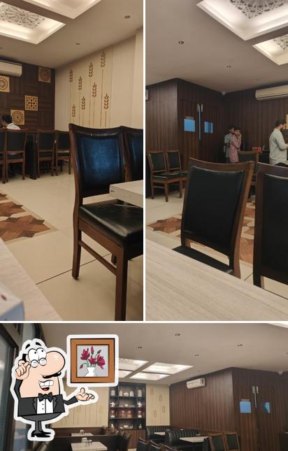 The interior of Udupi's Amantran