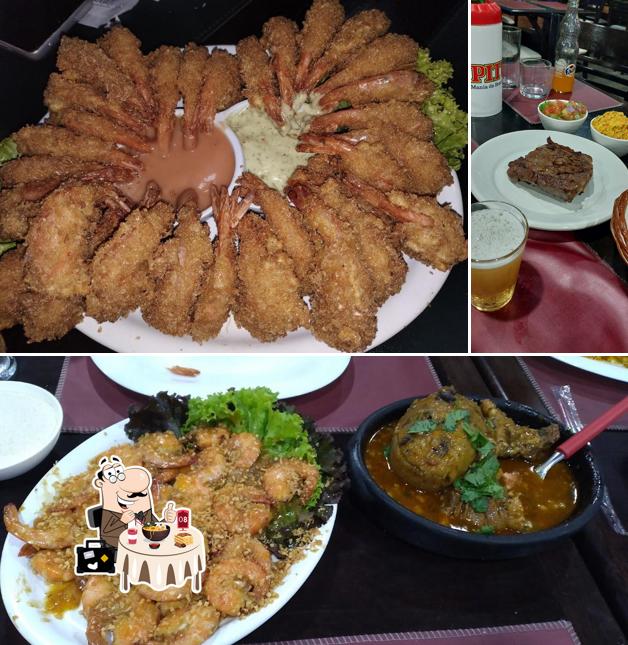 Platos en Bar e Restaurante Potiguar