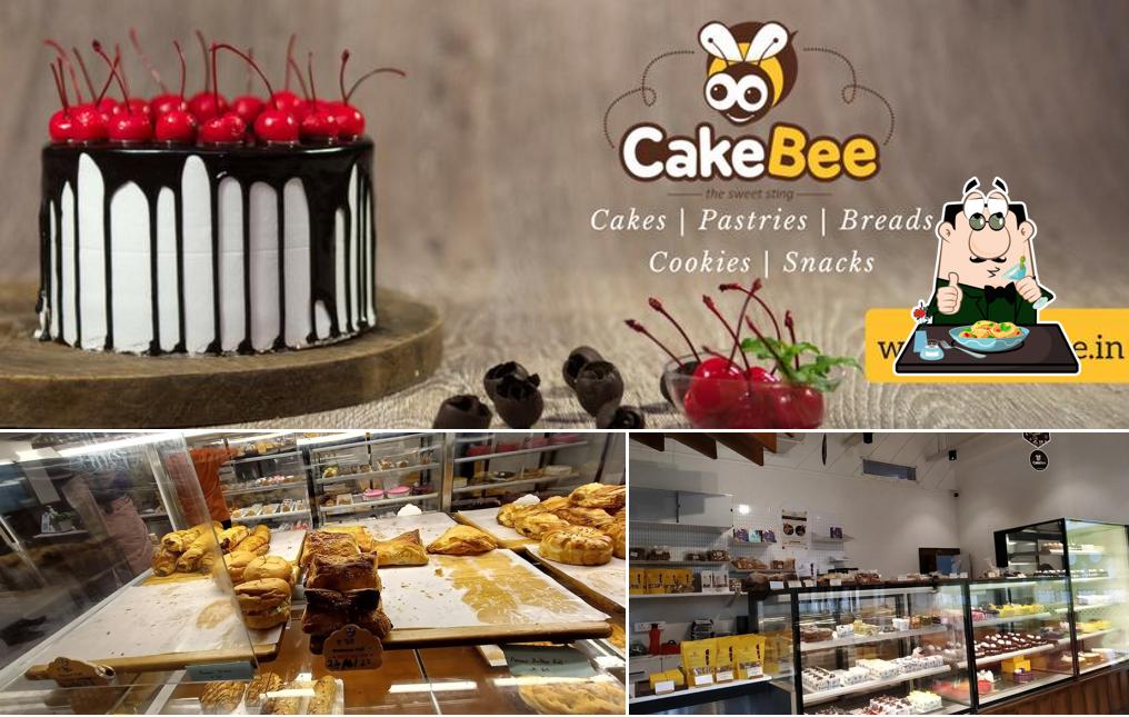 Food at CakeBee - Your Favourite Bakery & Cake Shop