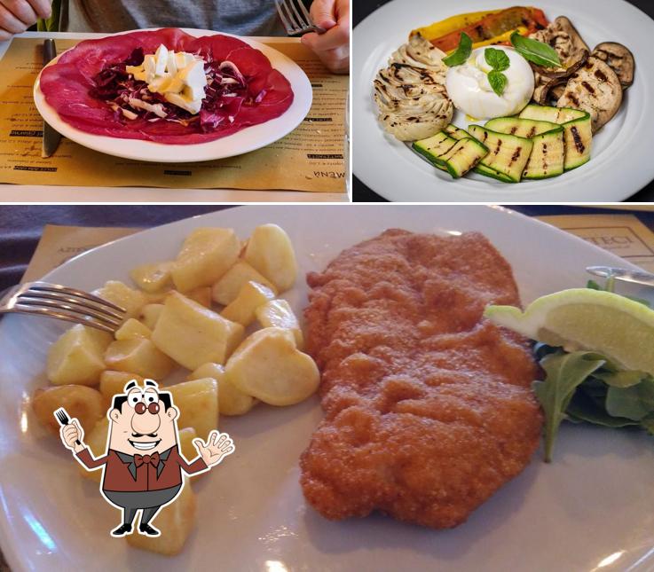 Cibo al Osteria PerBacco