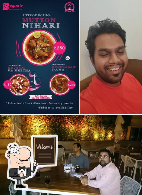 Look at the picture of Begum's Authentic Hyderabadi Kitchen [Freshly cooked on Order Cloud kitchen only online and takeaway