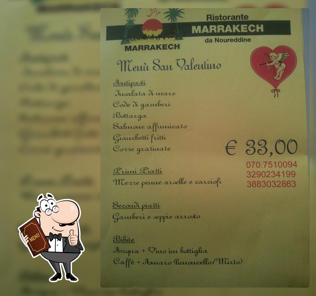 Marrakech - Ristorante Selargius