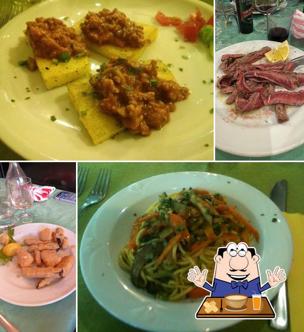 Platti al Trattoria Bon Bon