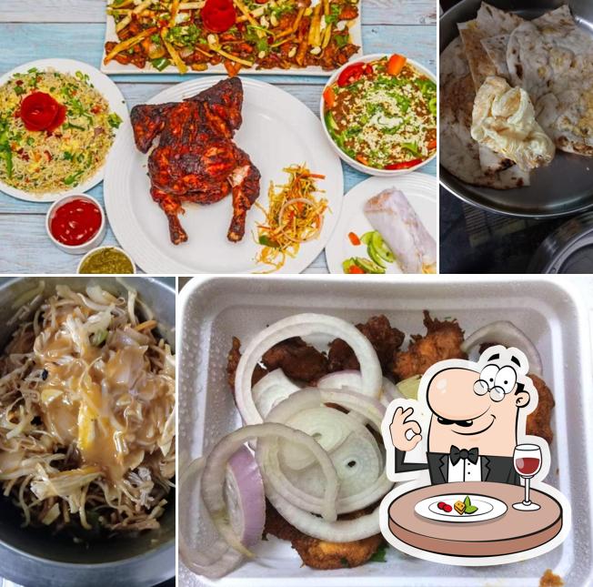 Food at Denmarrk Restaurant