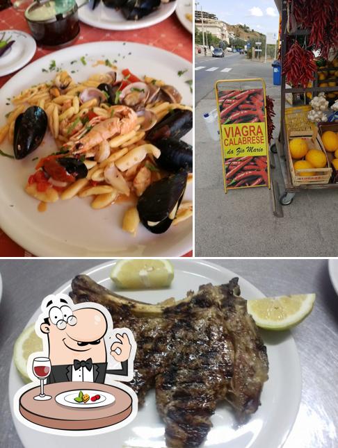 Cibo al Bar Ristorante Pizzeria B&B Da Mario 1976