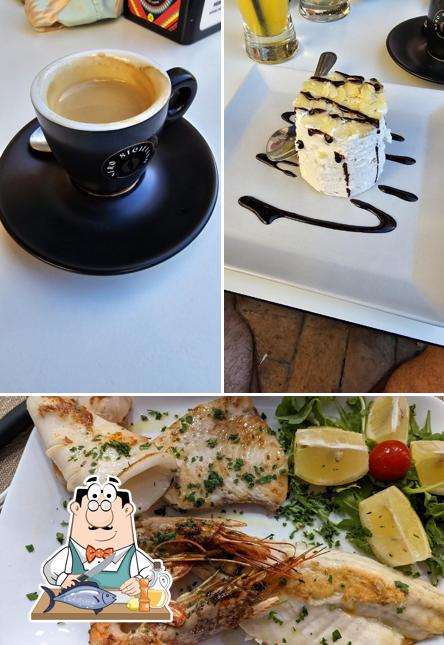 Salmone grigliato al Caffe del Duomo