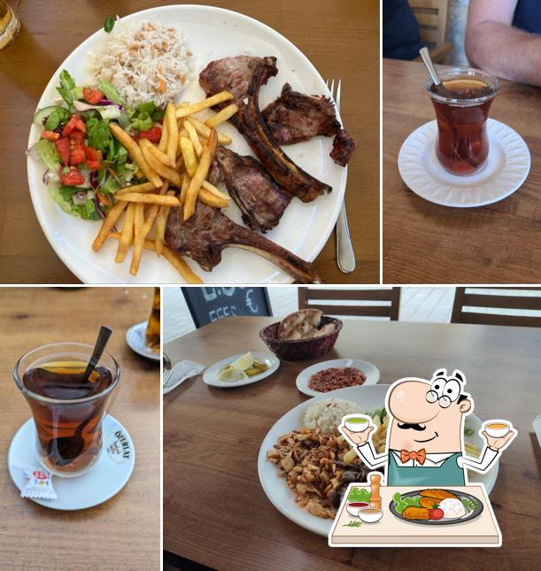 Mousse au chocolat à Krubera Restaurant and Café