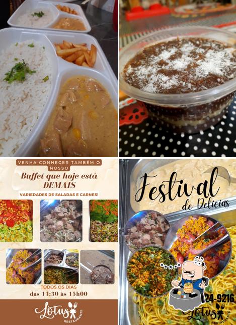 Mousse de chocolate em Lotus Restaurante: Almoço, Churrasco, Marmita, Delivery, Valparaíso de Goiás