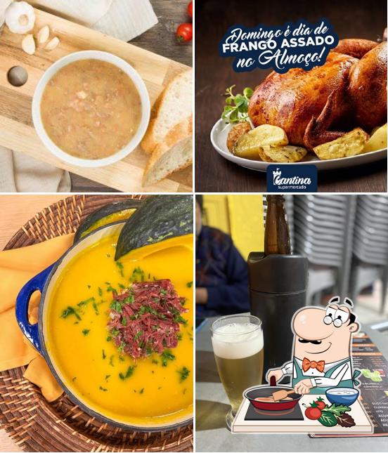 Curry de frango em Bar Espeto D'Chef