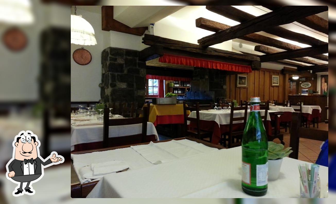 Dai un'occhiata agli interni di La Croix Blanche Etroubles