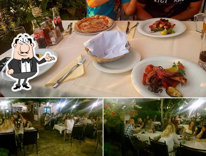 Gli interni di Siesta Restaurant