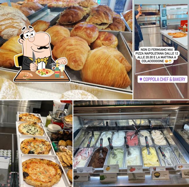 Platti al Pizzeria Coppola Chef & Bakery
