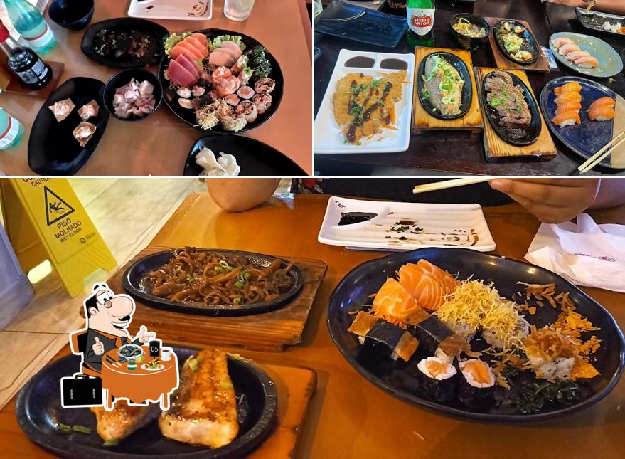 Mexilhões em Nashy Sushi BH