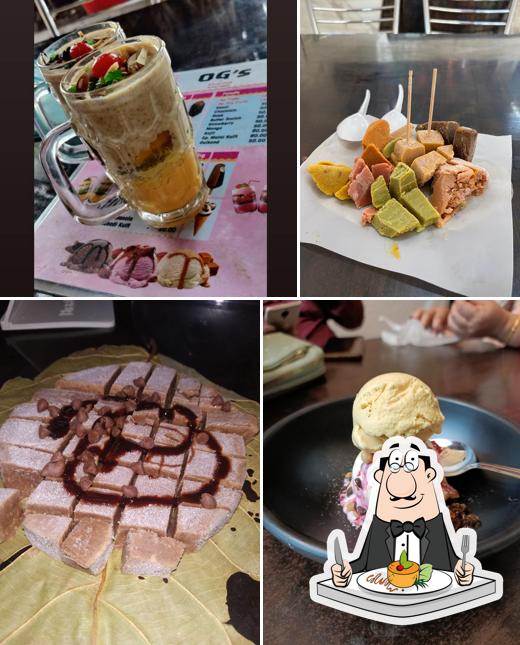 Falooda at OG'S ICECREAM