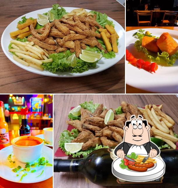 Platos en Peixe Do Mineirinho