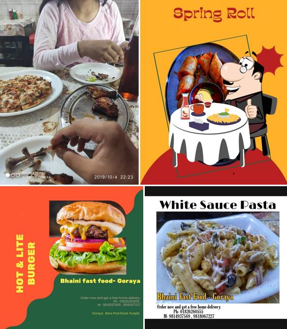 Hamburger at Bhaini Fast Food, Nurmahal