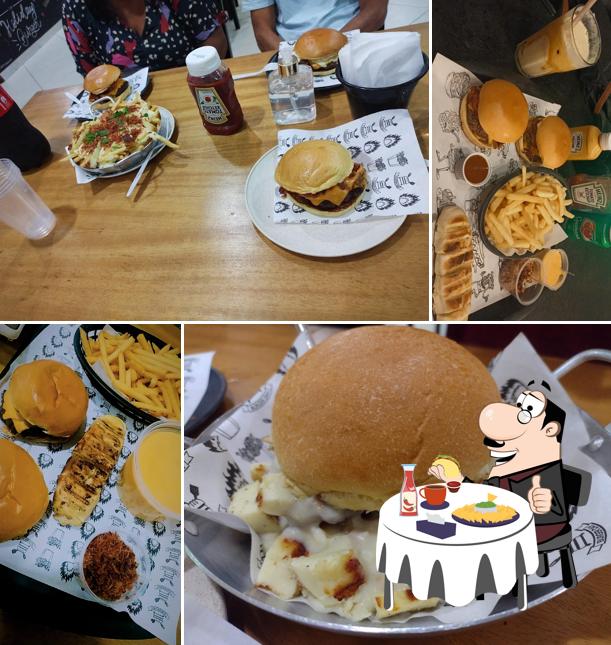 Os hambúrgueres do Burger Day Brasa - Rooftop Hamburgueria irão satisfazer diferentes gostos