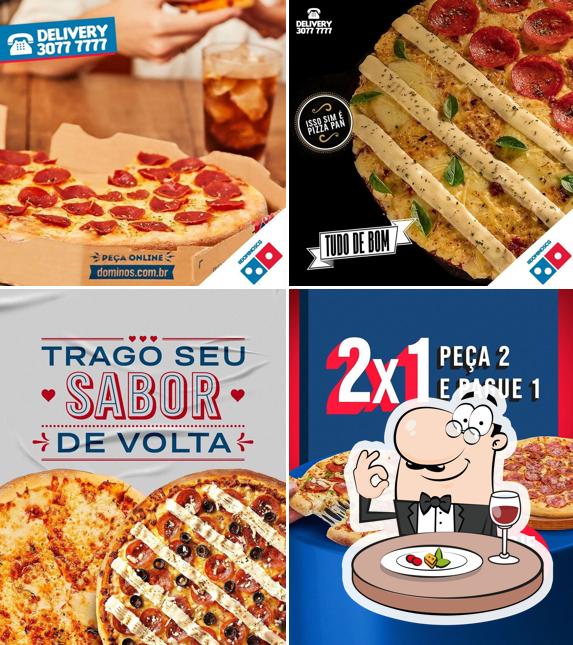 Comida em Domino's Pizza - Campina Grande