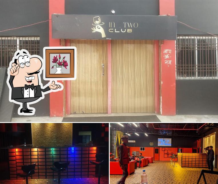 Check out how Intwo club looks inside