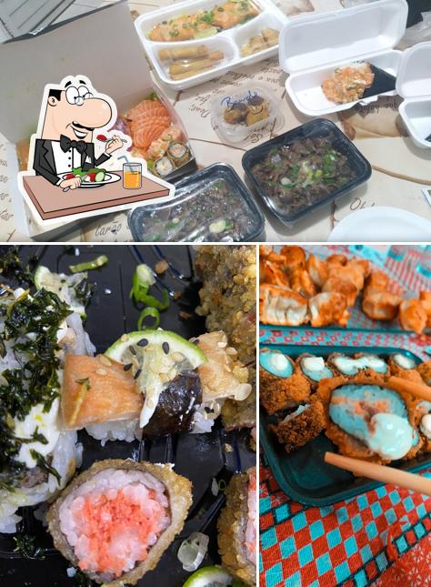Comida em KISOJI SUSHI SAO BERNARDO - DELIVERY