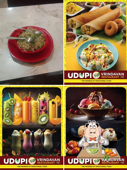 Seaweed salad at UDUPI VRINDAVAN RESTAURANT