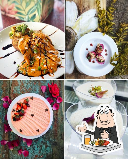 Meals at Sugar Dribble Cafe