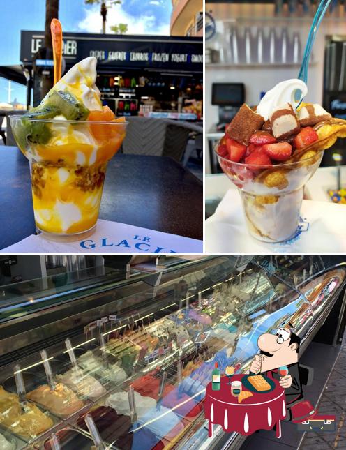 Commandez l'un des desserts