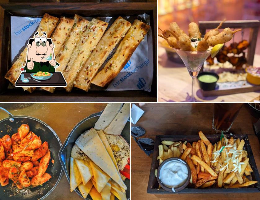 Food at THE BAR STOCK EXCHANGE - CBD Belapur