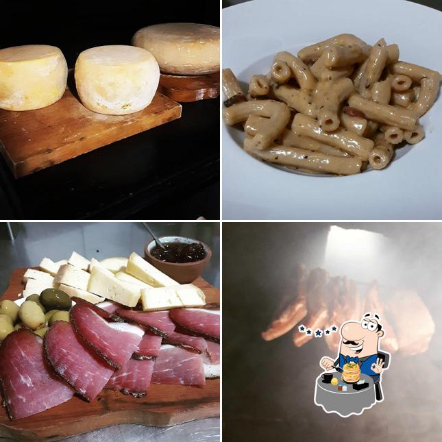 Comida em Malga Pollaccia