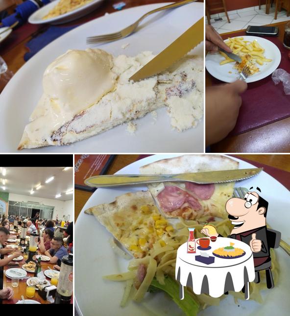 Prato de queijo em Pizzaria La La Bella Sumaré