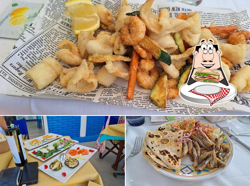 Club sandwich al Tintarella di luna ristorante