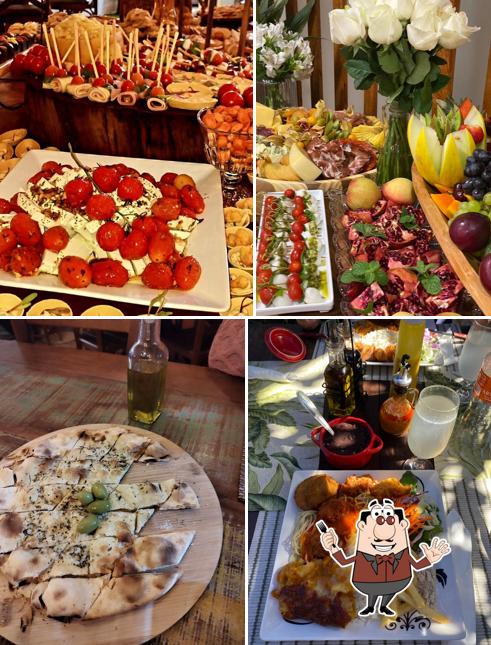 Queijo em Restaurante e pizzaria Tempero de Maria by Chef Cleiton