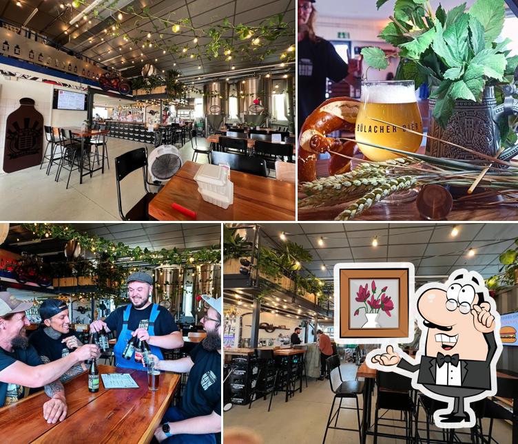 Siediti a un tavolo di St. Laurentius Craft Beer