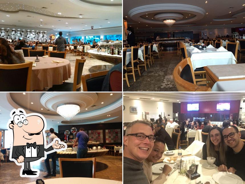 O interior do Vivano Steak