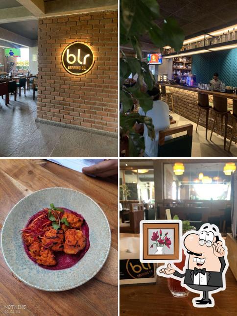 Check out how BLR Brewing Co. looks inside