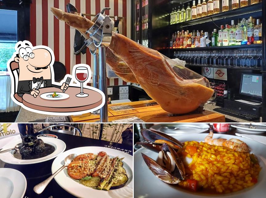 Comida em Museo Verónica