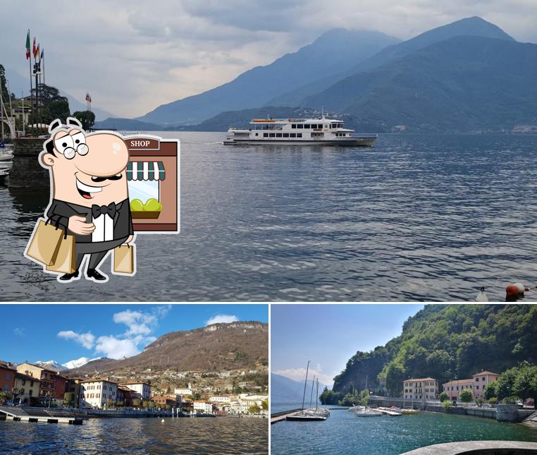 Curiosa tra gli esterni di Albergo Ristorante Dongo