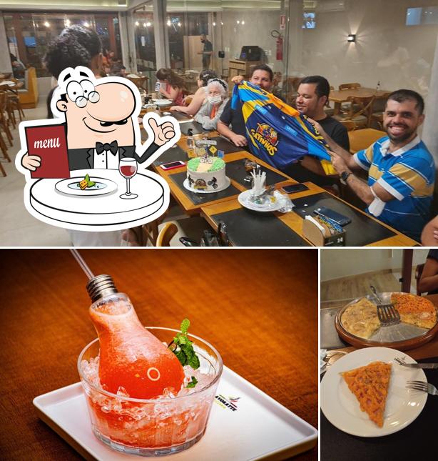 Comida em Lavoratte Pizzaria