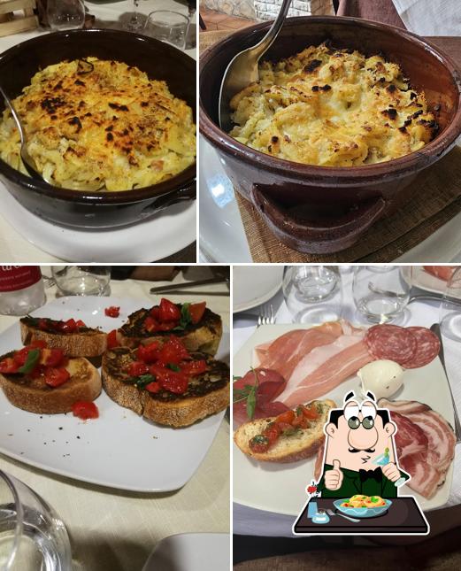 Maccheroni al formaggio al Pizzeria San Giuseppe