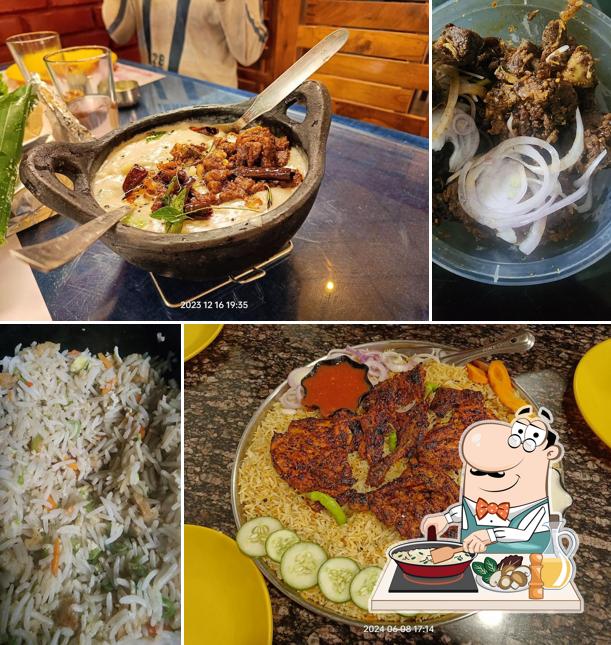 Fried rice at AMARAM DRIVE IN RESTAURENT