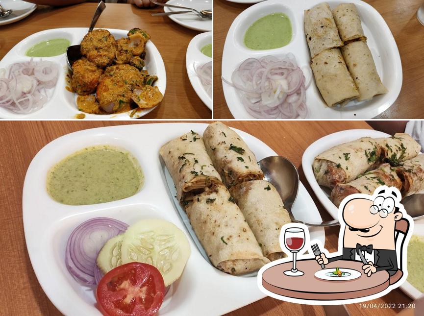 Food at Kwality Dhaba