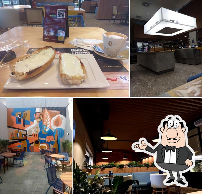 Veja imagens do interior do Padaria Brasileira Vila Assunção