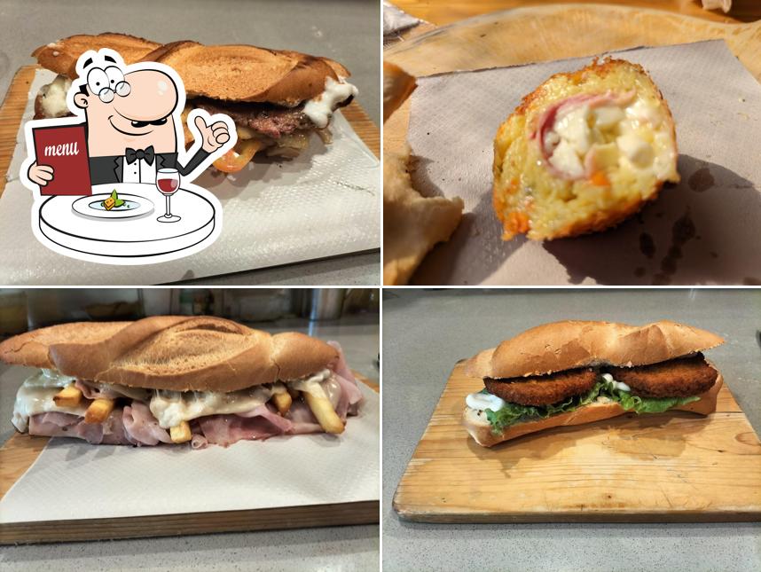 Plats à Pizzeria Fast Food Stop & Go 2 Snc Di Mazza Gianfranco & C