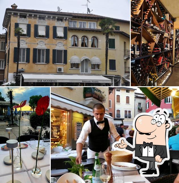 Gli interni di Ristorante Risorgimento