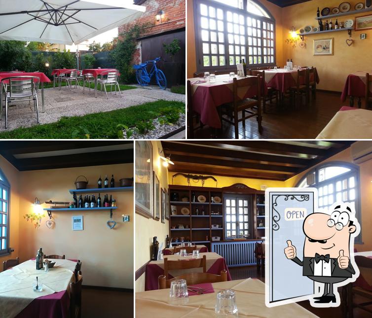 Foto di Trattoria al Vecchio Moncin