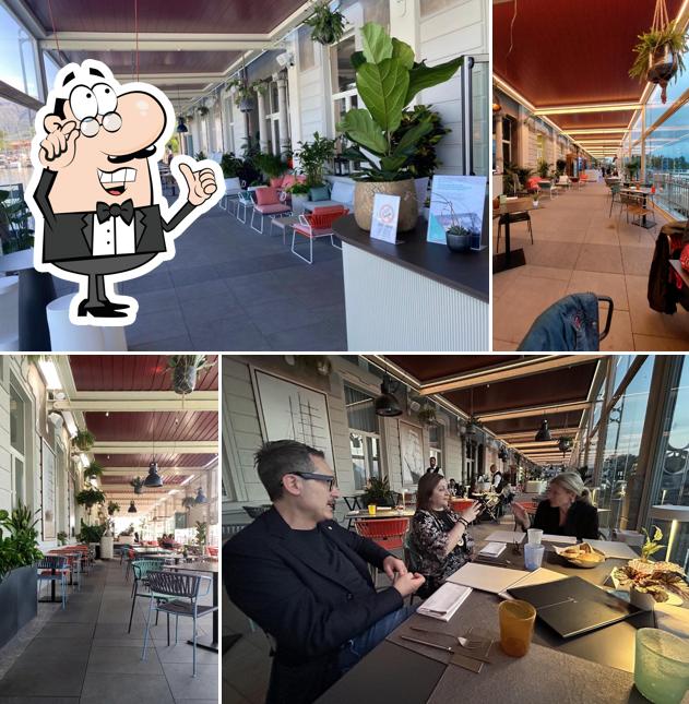 Siediti a un tavolo di Terrazza 1841