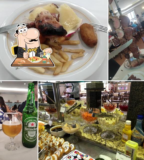 Platos en Apaloosa's Churrascaria - Campinas