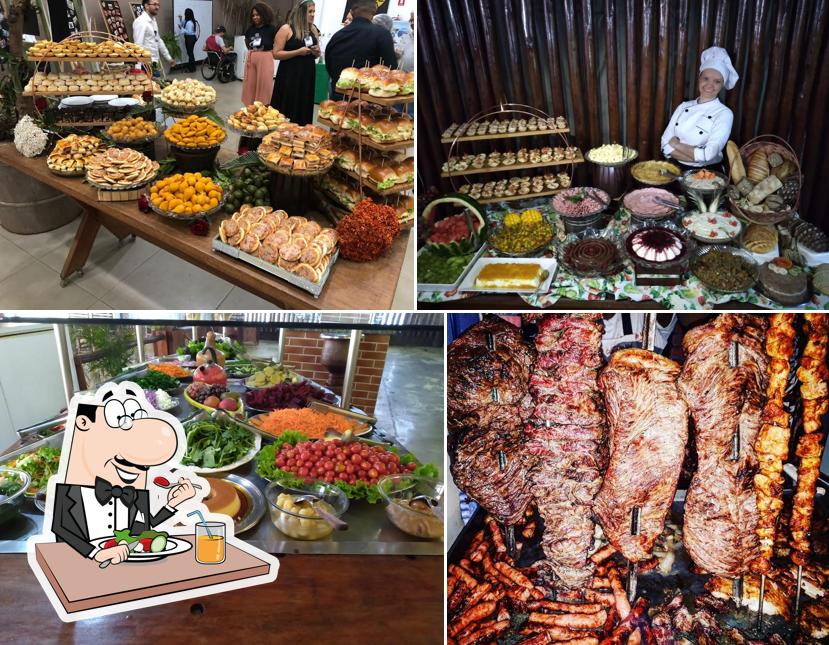 Comida em Cabaça de Mel