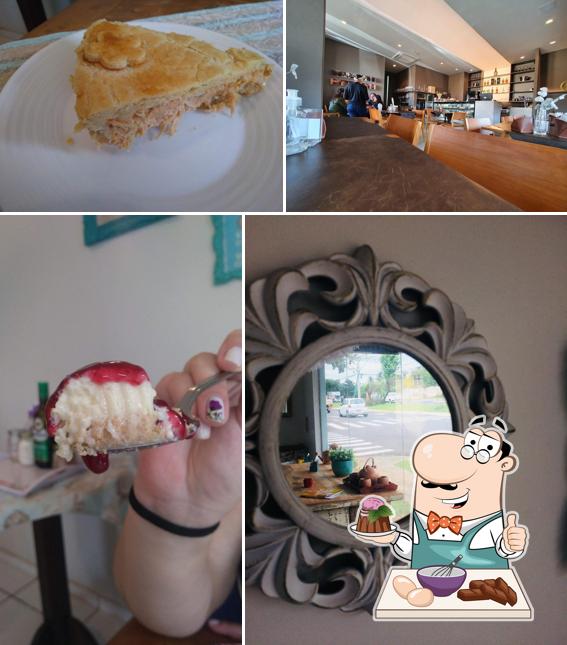 Desfrute de uma das sobremesas