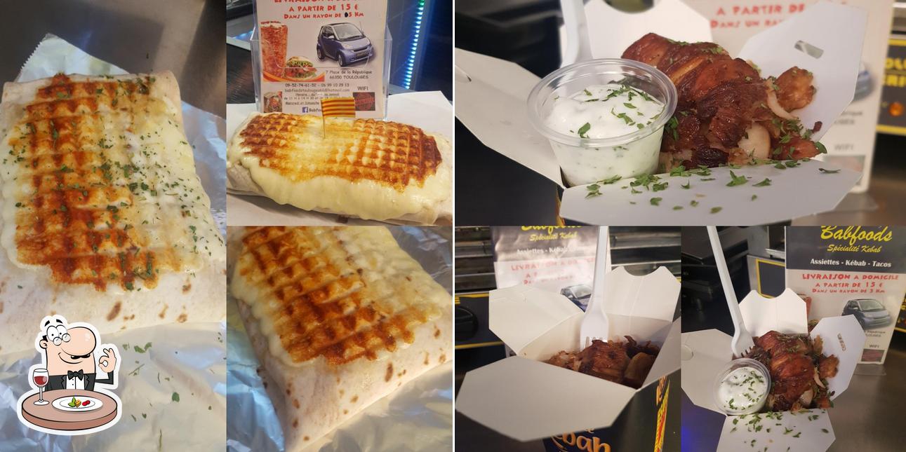 Nourriture à BABFOODS Spécialité Kebab